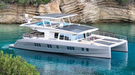 solar powered yachts   virtually unlimited range power motoryacht