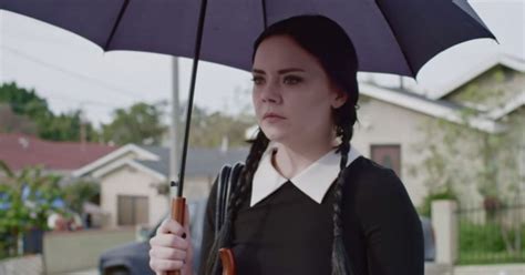 melissa hunter imagines how wednesday addams would deal with catcalling