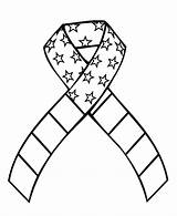 Memorial Coloring Sheets Pages Activity Ribbon Honor Preschool Formerly Federal Observed Known Monday Holiday States United Last sketch template