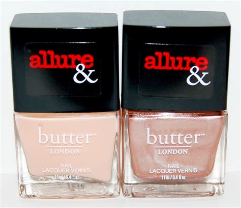 Allure And Butter London Arm Candy Nail Polish Collection