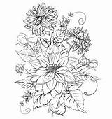 Amazingly Chrysanthemum Valentinstag Tsgos Decoplage sketch template