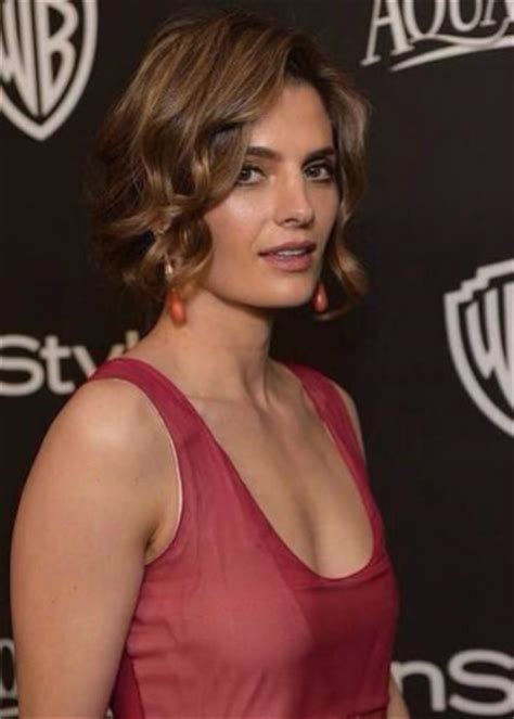 Stana Katic Stuns At The 2015 Golden Globes After Parties