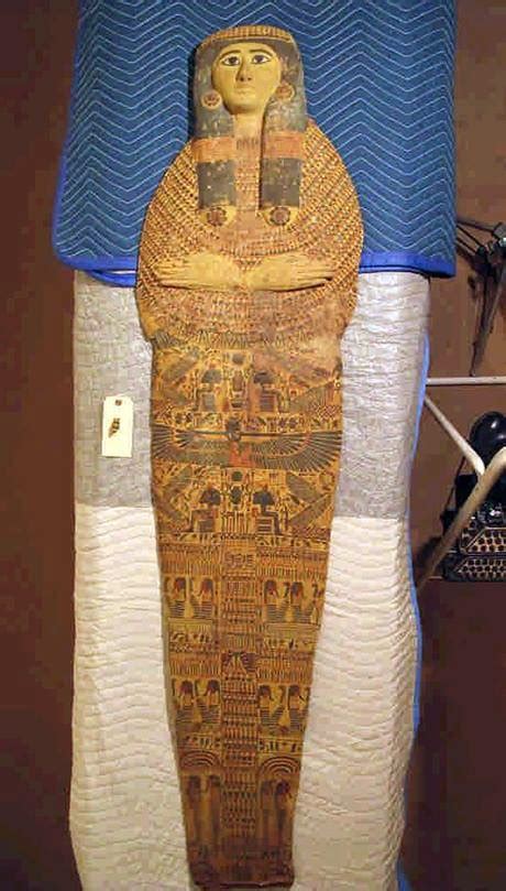 Us Authorities Return Eight Stolen Ancient Egyptian Artifacts