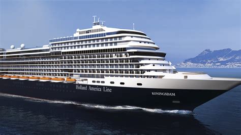 cruise ships   holland americas koningsdam