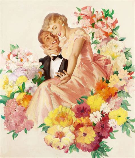 haddon hubbard sundblom cashmere bouquet soap advertisement