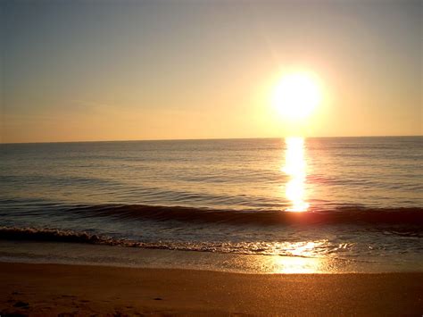 Flagler Beach Fl Morning Sun On Flagler Beach Photo Picture Image