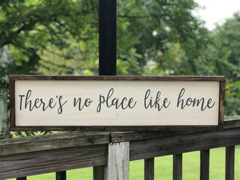 place  home hand painted wood sign etsy