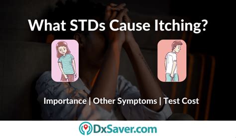 Is Itching A Symptom Of Stds Names And Testing Options For Stds Causing