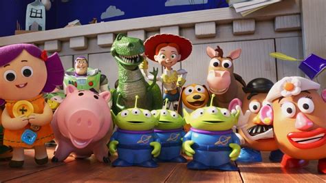 Every Major Toy Character In The Toy Story Movies