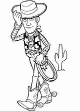 Woody Sheriff Sherif Personnages Coloringtop sketch template