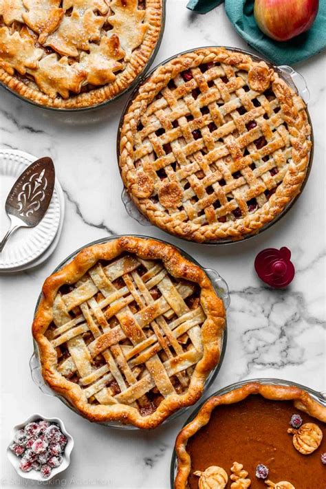 beautiful pie crust designs tutorial video sallys baking addiction