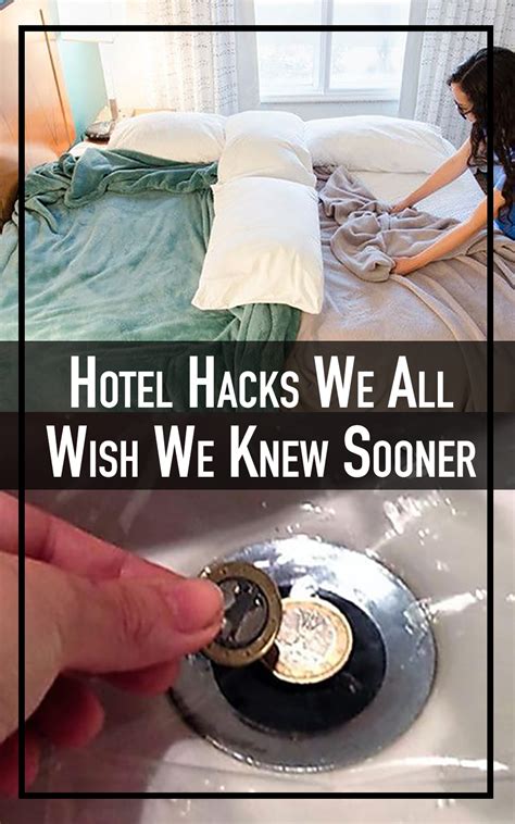 hotel hacks     knew sooner hotel hacks small sewing