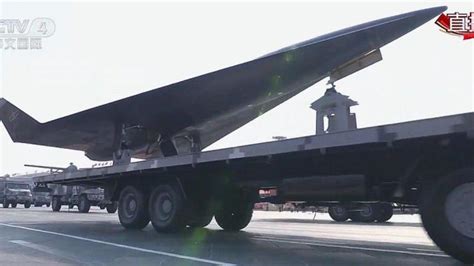 china unveils   supersonic spy drone  massive military parade  beijing  heres