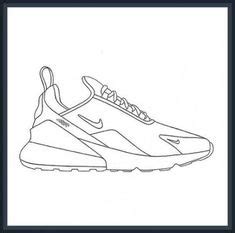 nike air max coloring page shoes shoes coloring page