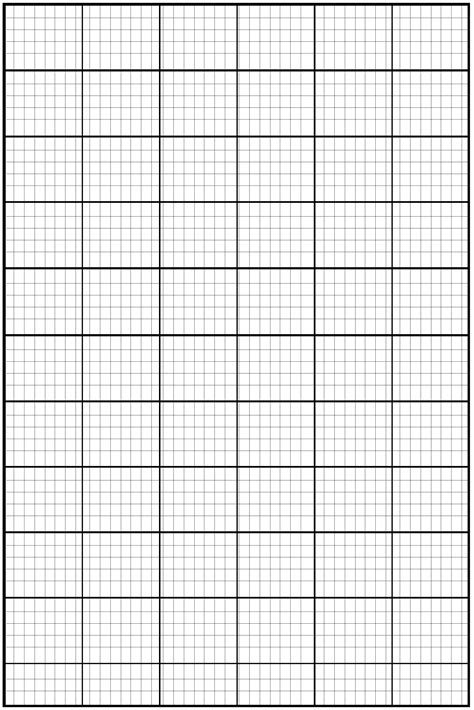 graphing paper white  quadrille ruled     printable