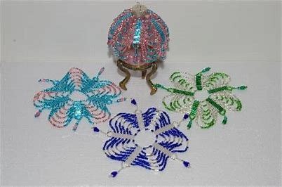image result   beaded christmas ornaments instructions christmas