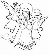Coloring Mary Pages Catholic Assumption Mother Para Mass Colorear Hail Kids Blessed Jesus Virgin Printable Coloringhome Maria Dibujos Sheets Getcolorings sketch template