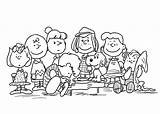 Snoopy Charlie Infantis Sheets Thanksgiving Imagensemoldes sketch template
