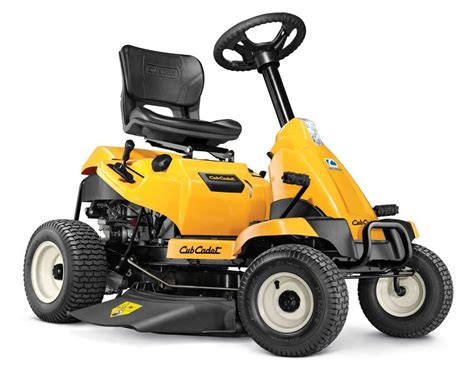 cub cadet   riding mower review small  mighty