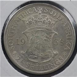 south africa crown  uncirculated