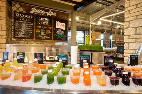 Whole Foods Smoothie Bar The Dish Whole Foods Opens A Juice Coffee
