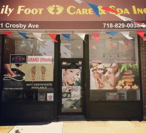 lily foot care spa updated    crosby ave bronx