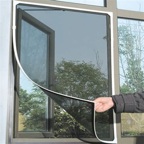 indoor insect fly screen curtain mesh bug mosquito netting door window screens mosquito screens