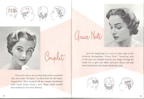 vintage pin curl setting patterns x hair pinterest posts vintage and curls