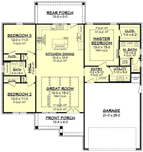 bedroom bungalow floor plans canada wwwstkittsvillacom