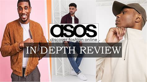 asos clothing review  selection quality fit price youtube