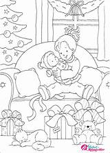 Weihnachten Ausmalbilder Colorat Craciun Disegni Malvorlagen Planse Fetita Natale Natal Neues Sfatulmamicilor Frohes Noël Coloriages Alaturi Pisica Plansa Tatakiki sketch template