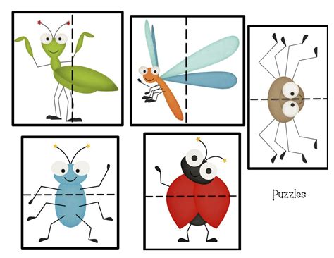 bugs preschool preschool printables insects theme preschool