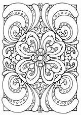 Coloring Pages Adults Hard Bestcoloringpagesforkids sketch template