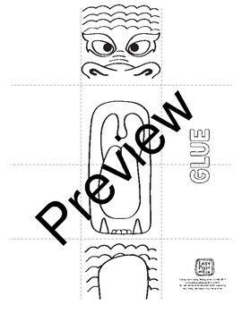 printable chinese dragon puppet craftivity  easy peasy  fun
