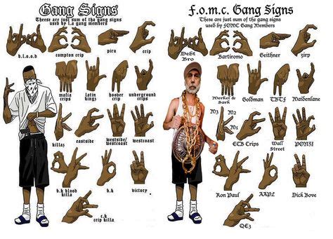 uncle ben  hood gang signs gang symbols gang culture
