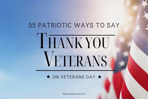 patriotic ways     veterans  veterans day poems  occasions
