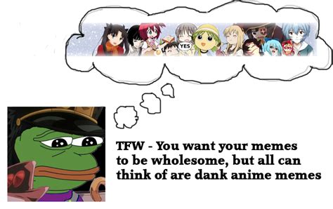 wholesome anime meme animemes