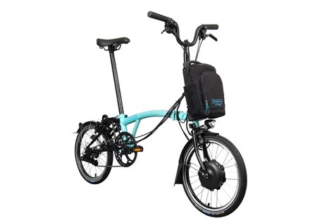 brompton electric folding bike clever cycles