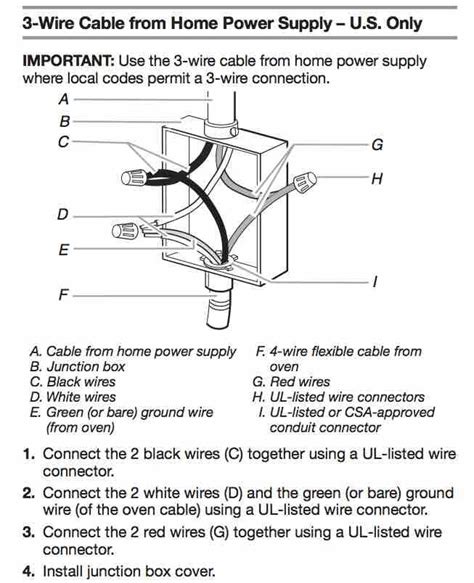 stove wiring diagram complete wiring schemas