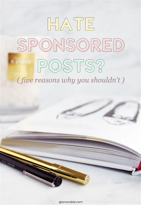 shouldnt hate bloggers  writing sponsored posts