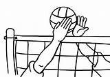 Voleibol Volley Pretende Motivo Disfrute Niñas Compartan sketch template