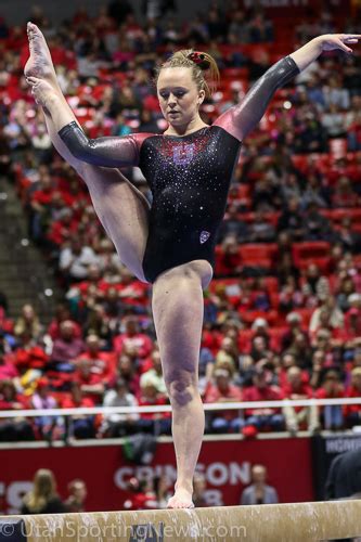 Utah Gymnastics Maddy Stover Gephardt Daily