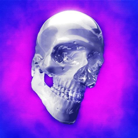 skull by 29thfloor find and share on giphy
