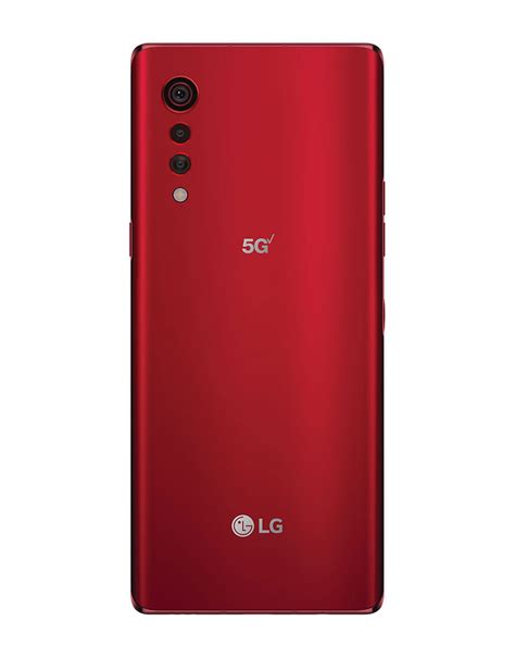 lg velvet™ 5g uw dual screen smartphone for verizon aurora red lg usa
