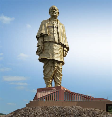 statue  unity tallest statue   world vyas holidays pvt   raipur india