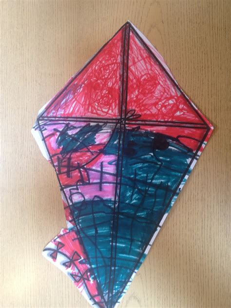 evergreen montessori house simple paper kite
