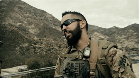 Gatorz Sunglasses Worn By Neil Brown Jr In Seal Team S03e15 Rules Of