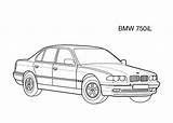 Bmw Coloring Pages Car Cars Printable M3 Print Kids Super Color Colouring Drawings Sheets Stamps 750il Digi Ages Build Getcolorings sketch template