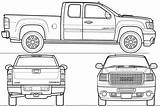 Gmc Blueprint Blueprints Cgfrog Loved Carro Denali Automotive Carros Camioneta Drawingdatabase Rebaixado Pickup Trucks sketch template