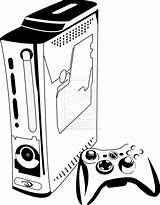 Getdrawings Xbox360 sketch template